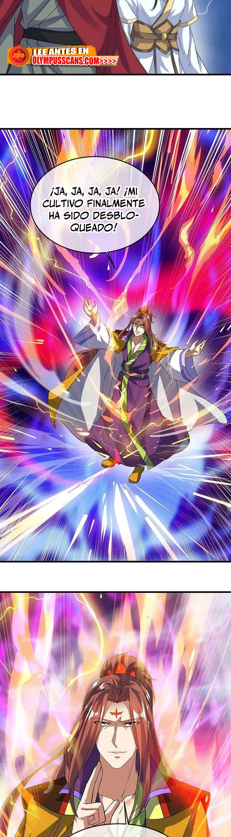 Peerless Battle Spirit Capitulo 578 página 3