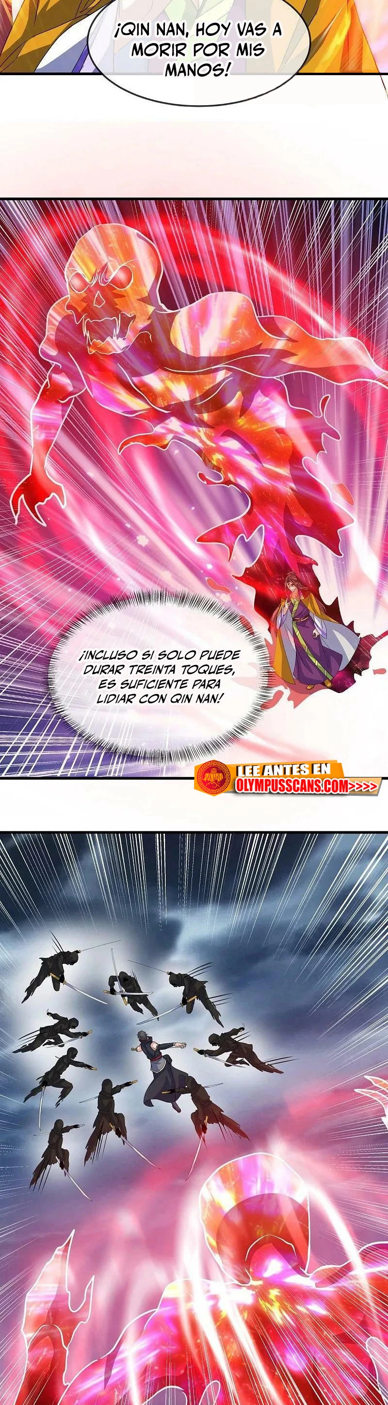 Peerless Battle Spirit Capitulo 578 página 4