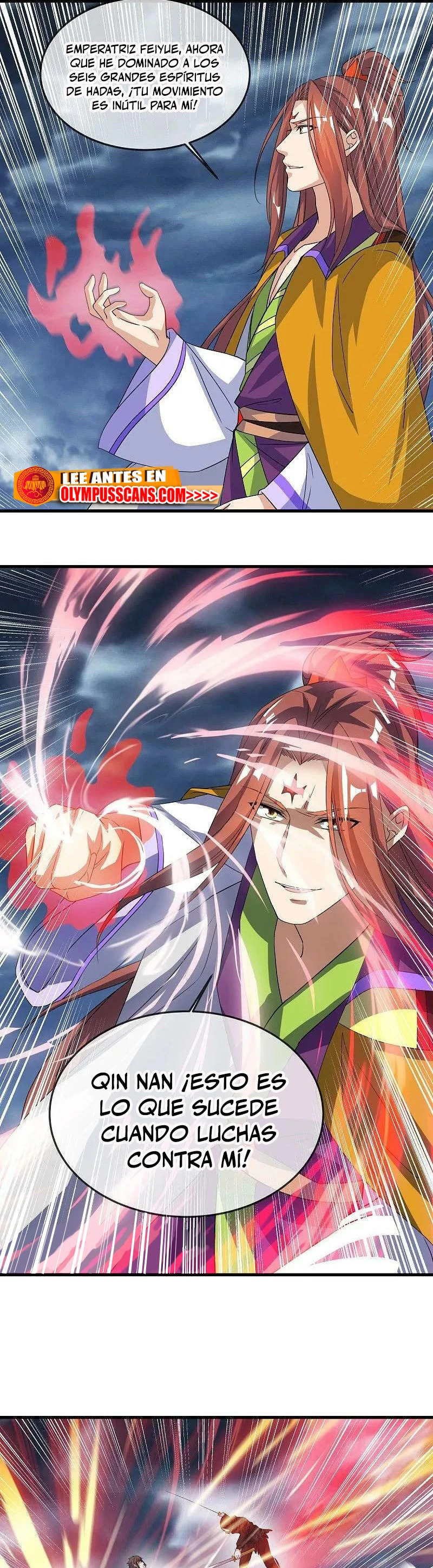 Peerless Battle Spirit Capitulo 578 página 6