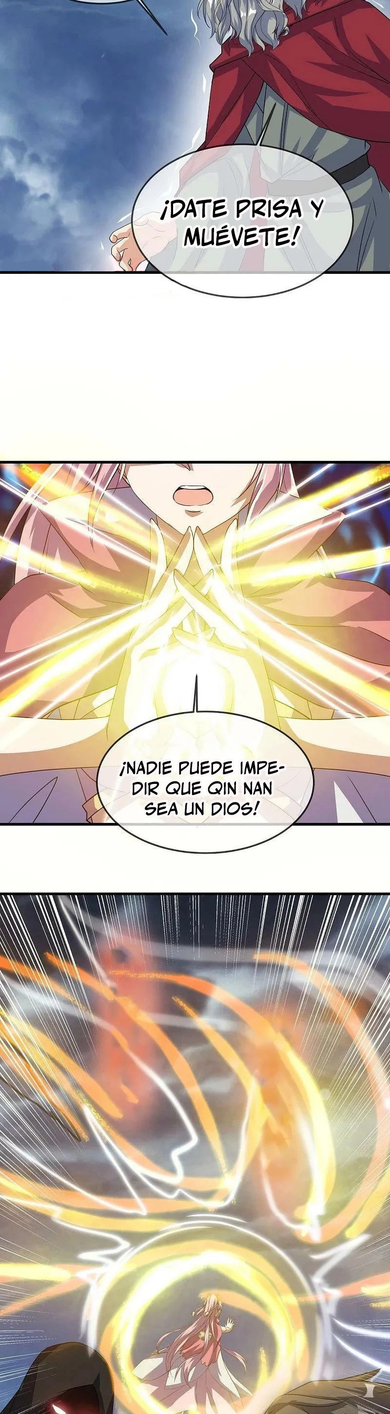 Peerless Battle Spirit Capitulo 578 página 8