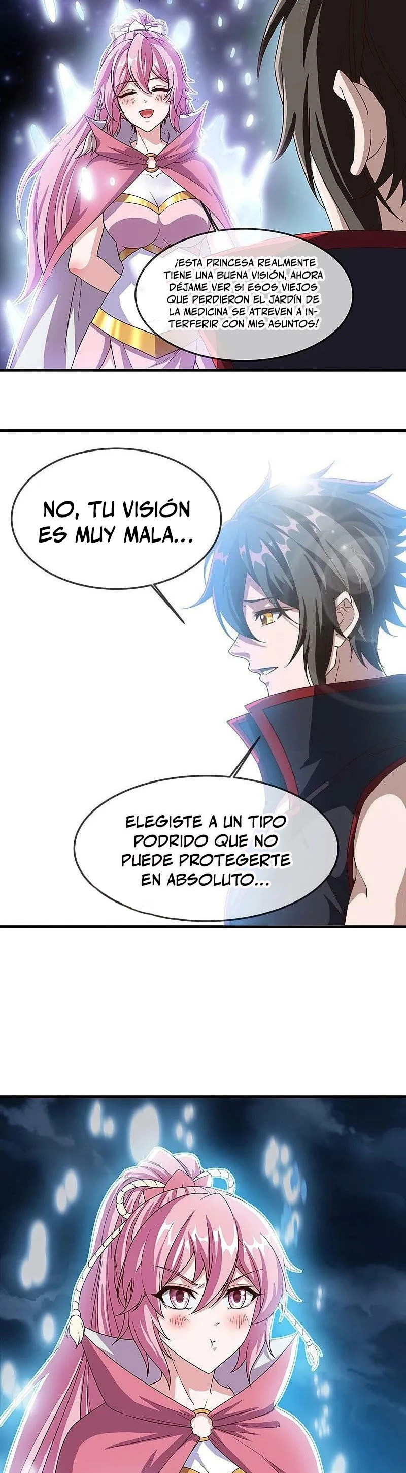 Peerless Battle Spirit Capitulo 579 página 14
