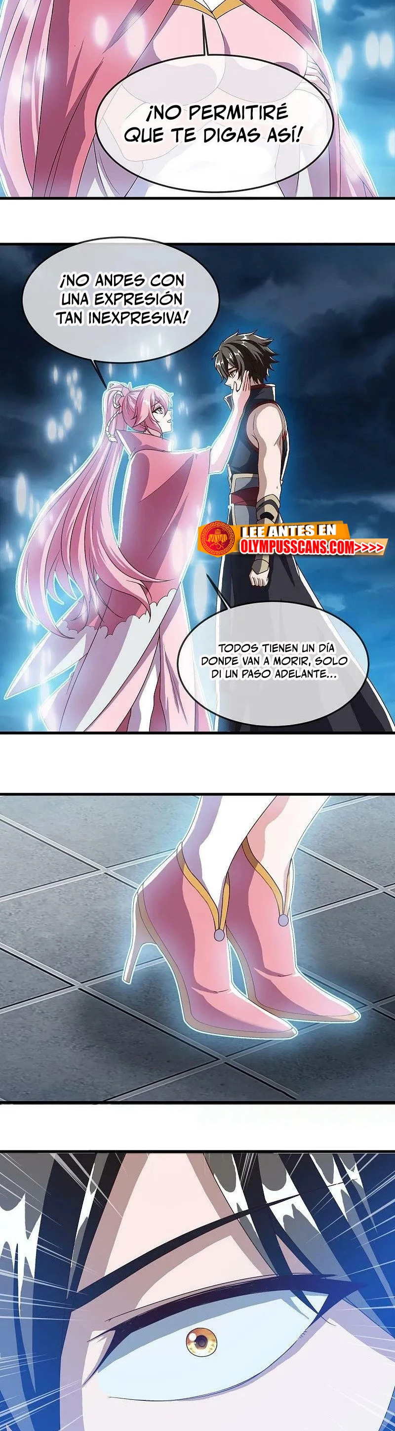 Peerless Battle Spirit Capitulo 579 página 15