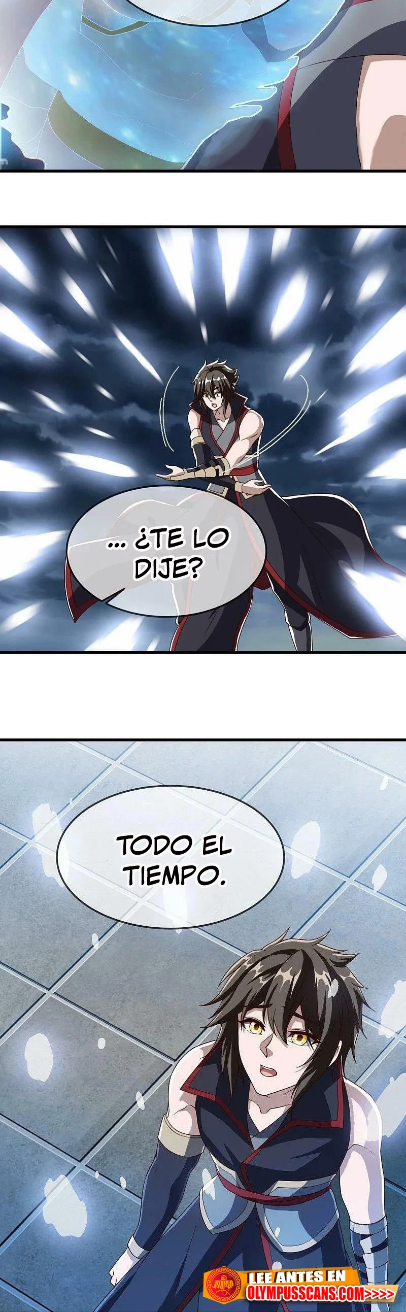 Peerless Battle Spirit Capitulo 579 página 17