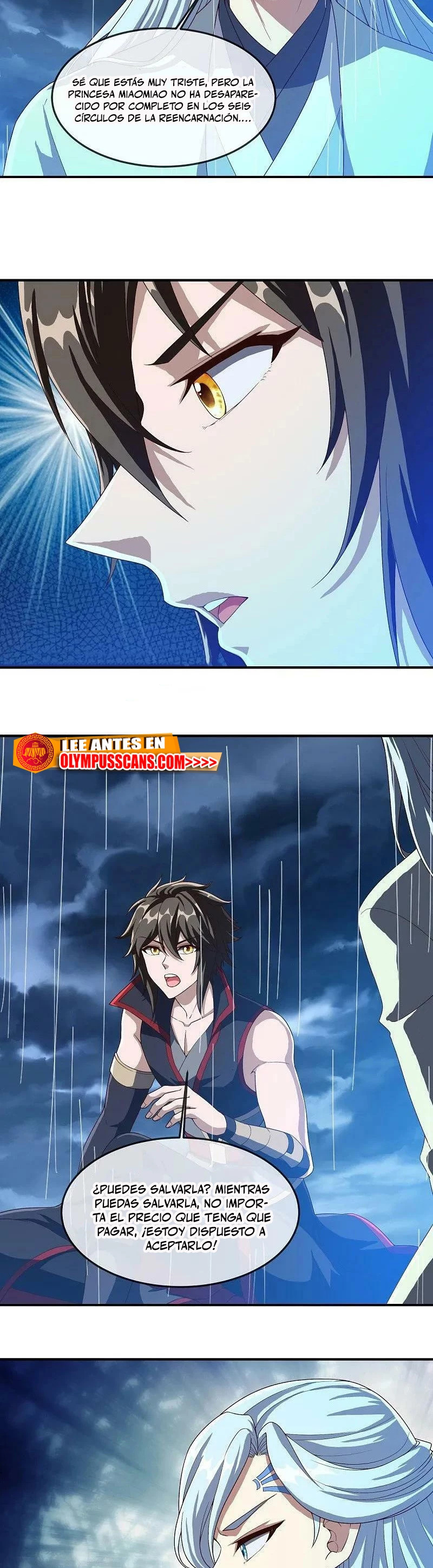 Peerless Battle Spirit Capitulo 579 página 22