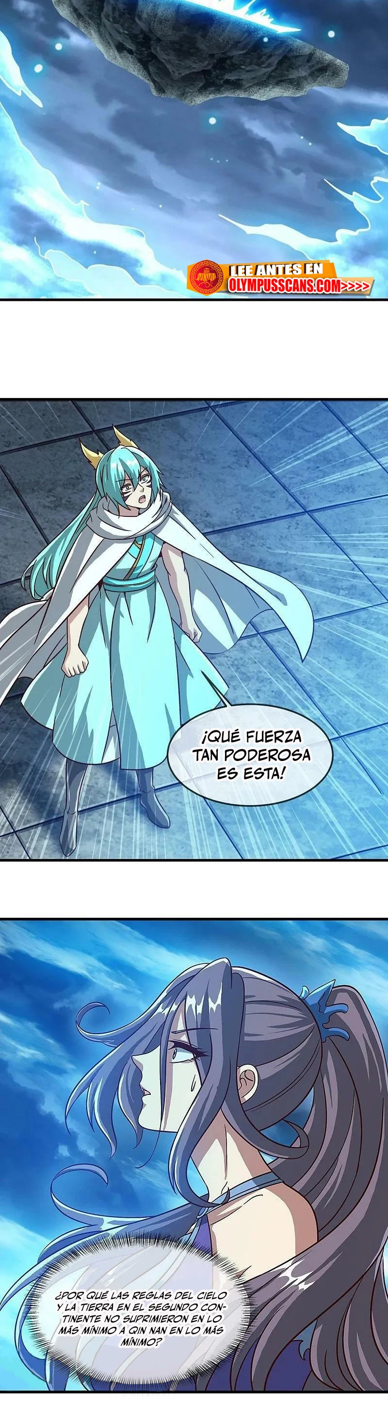 Peerless Battle Spirit Capitulo 579 página 3