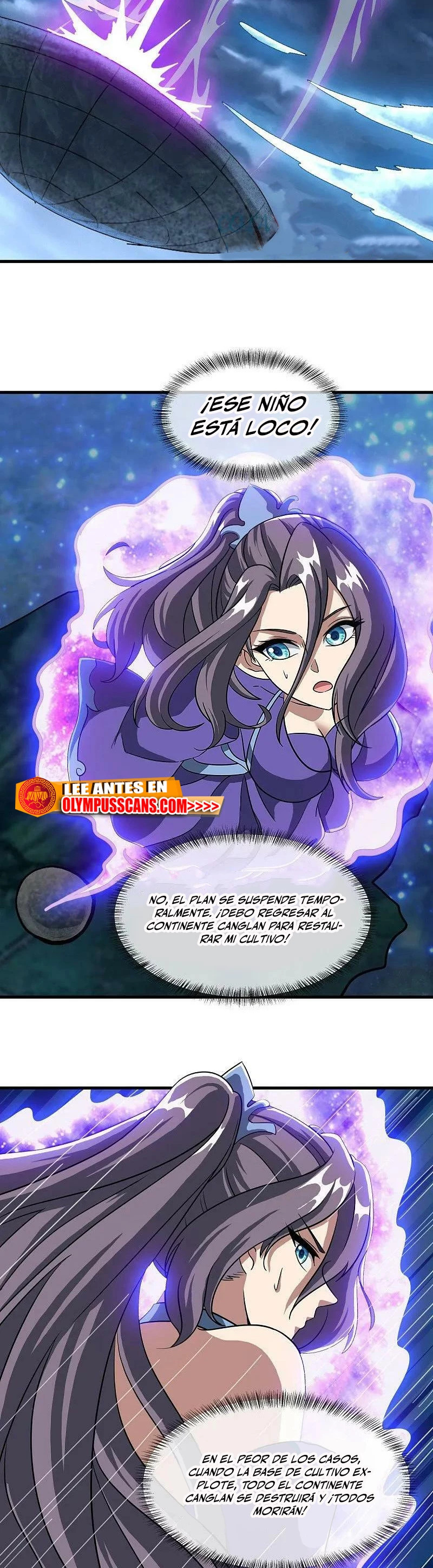 Peerless Battle Spirit Capitulo 579 página 8