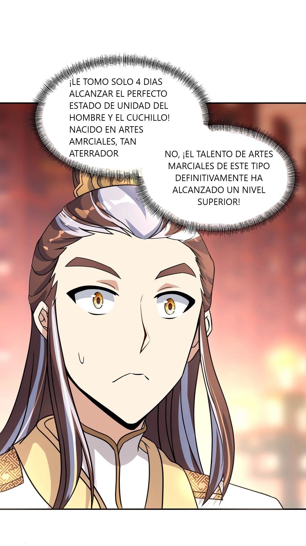 Peerless Battle Spirit Capitulo 58 página 18