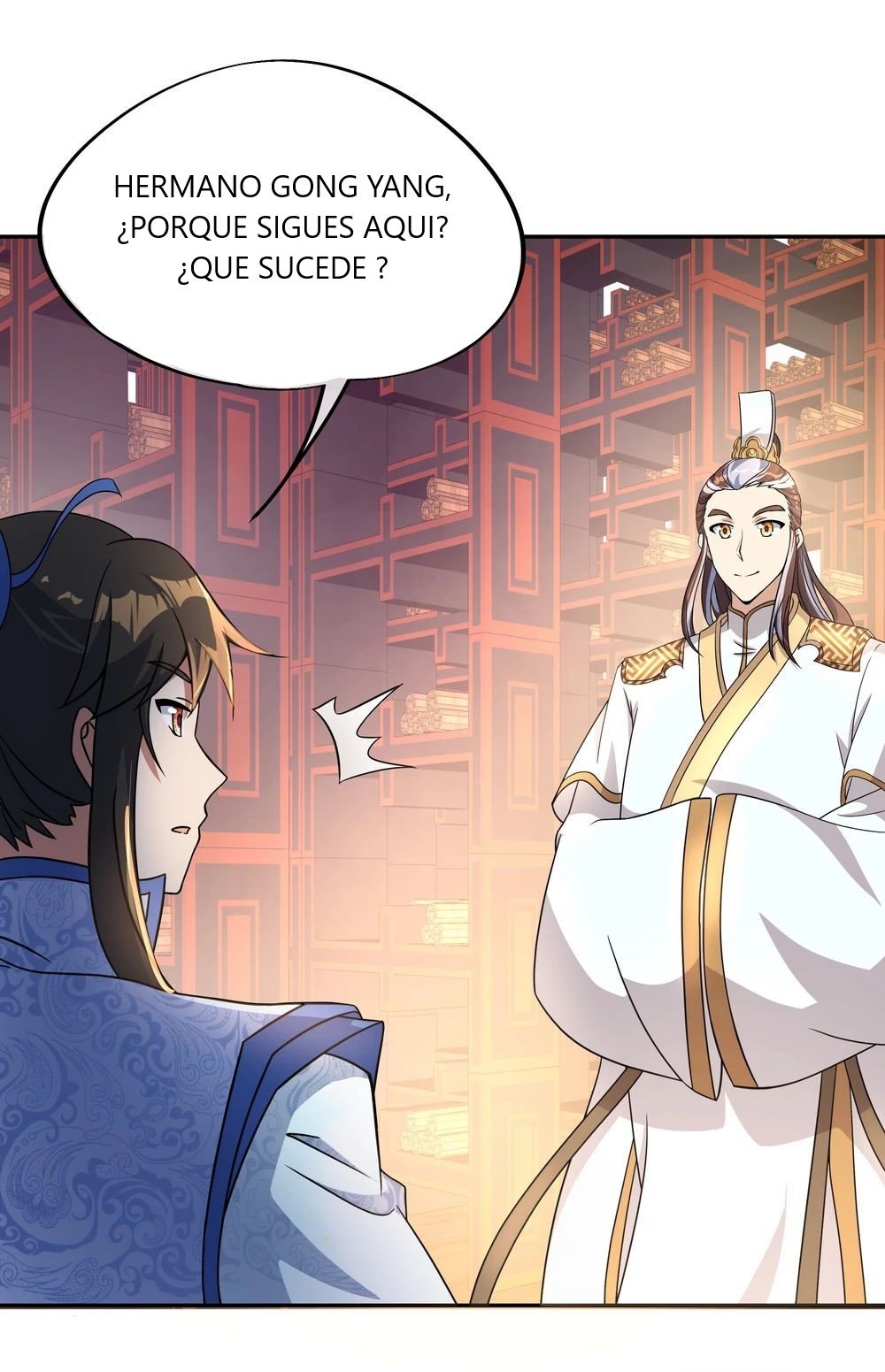 Peerless Battle Spirit Capitulo 58 página 19