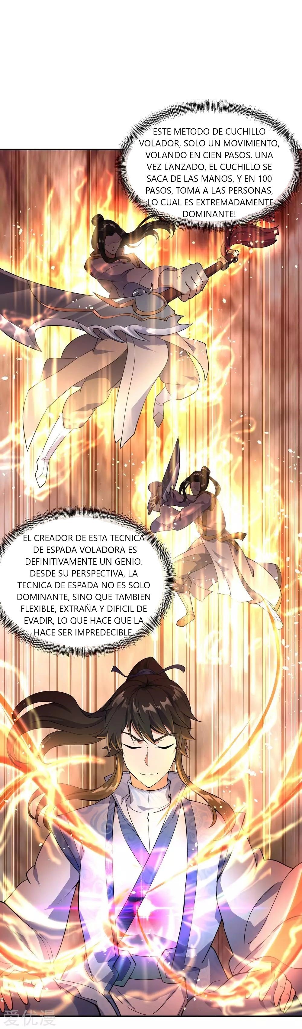 Peerless Battle Spirit Capitulo 58 página 2