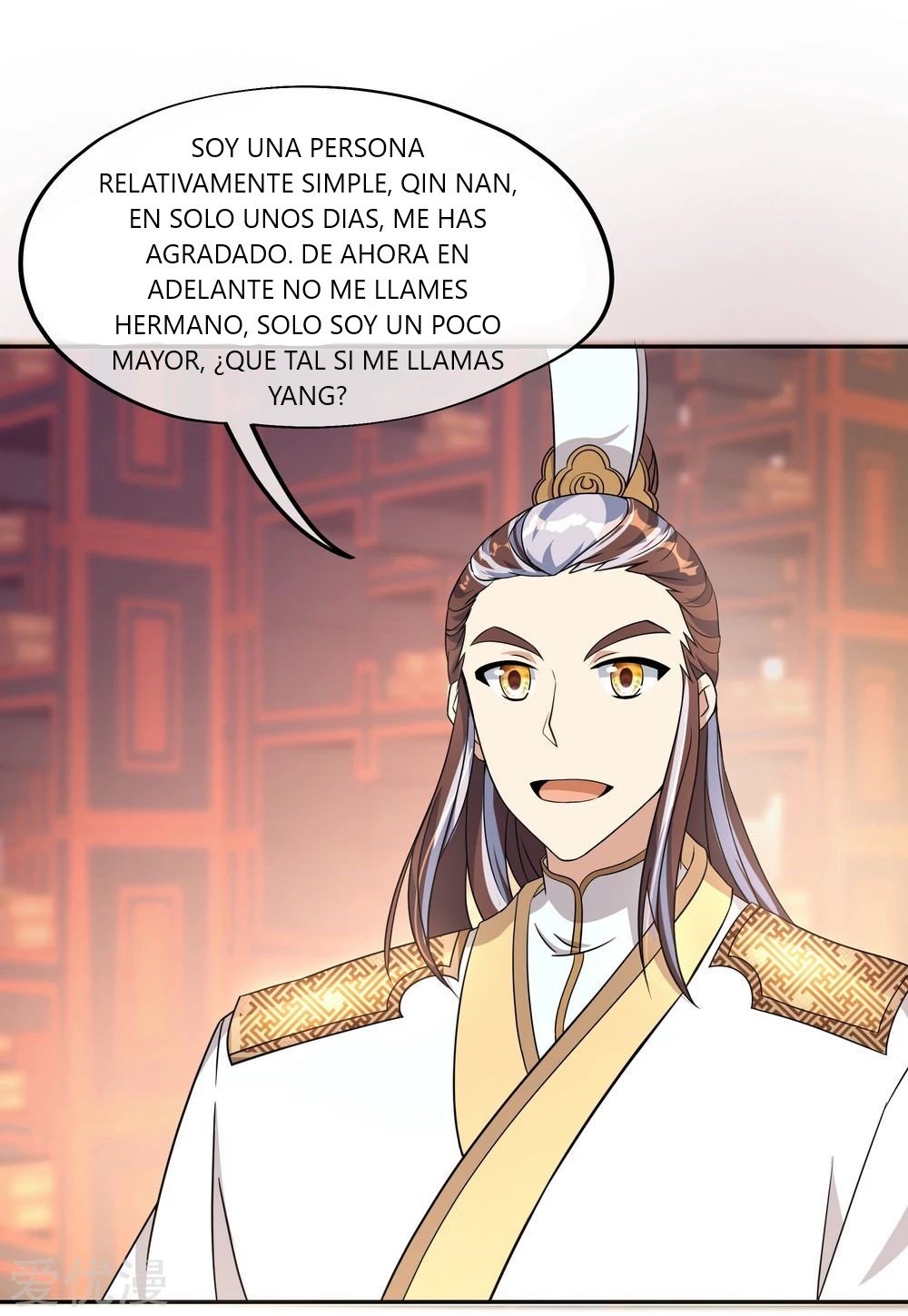 Peerless Battle Spirit Capitulo 58 página 20