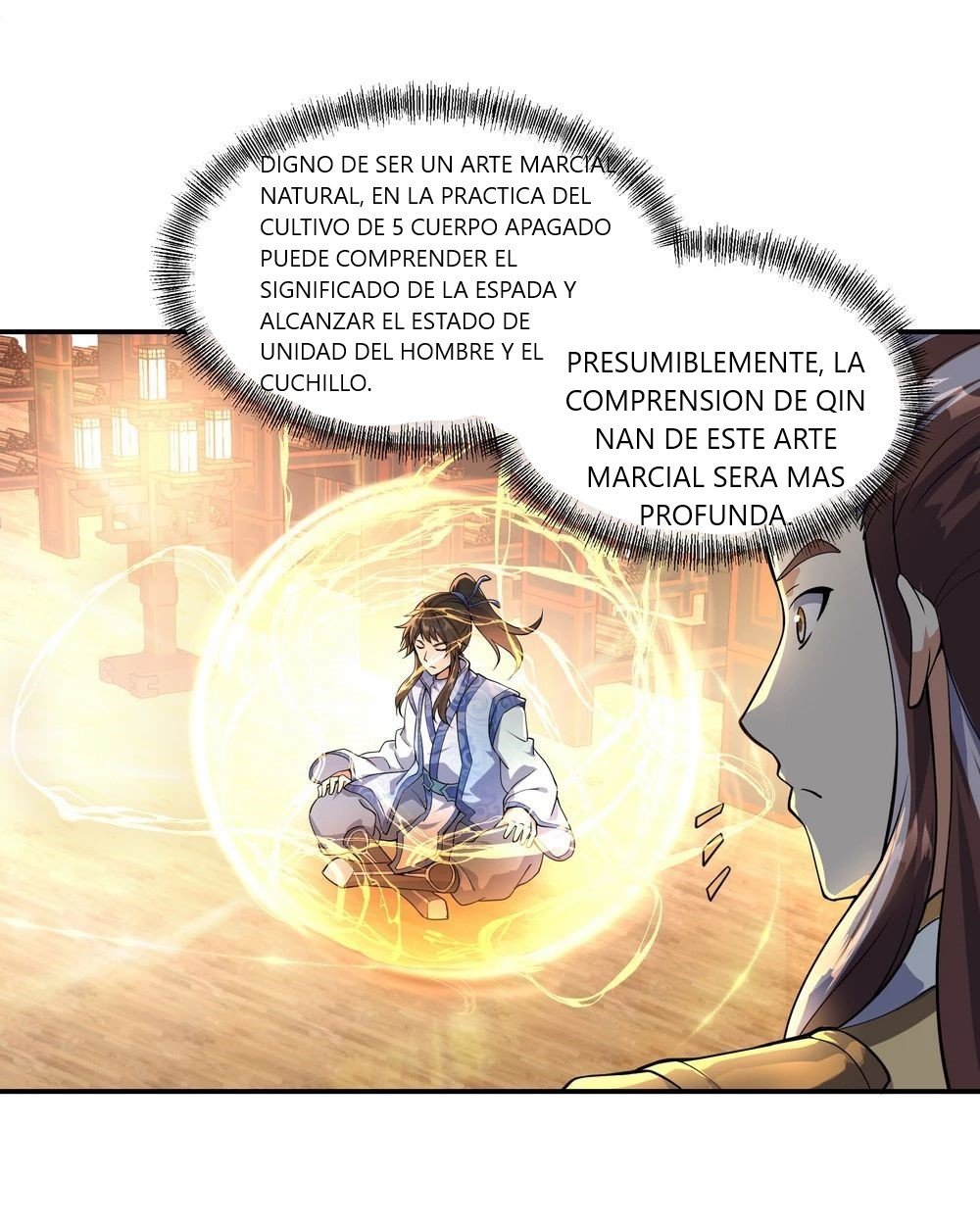 Peerless Battle Spirit Capitulo 58 página 4