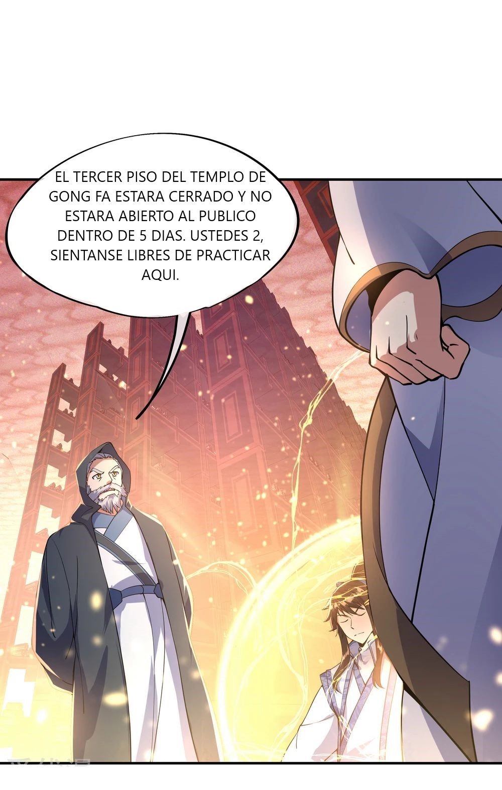 Peerless Battle Spirit Capitulo 58 página 6
