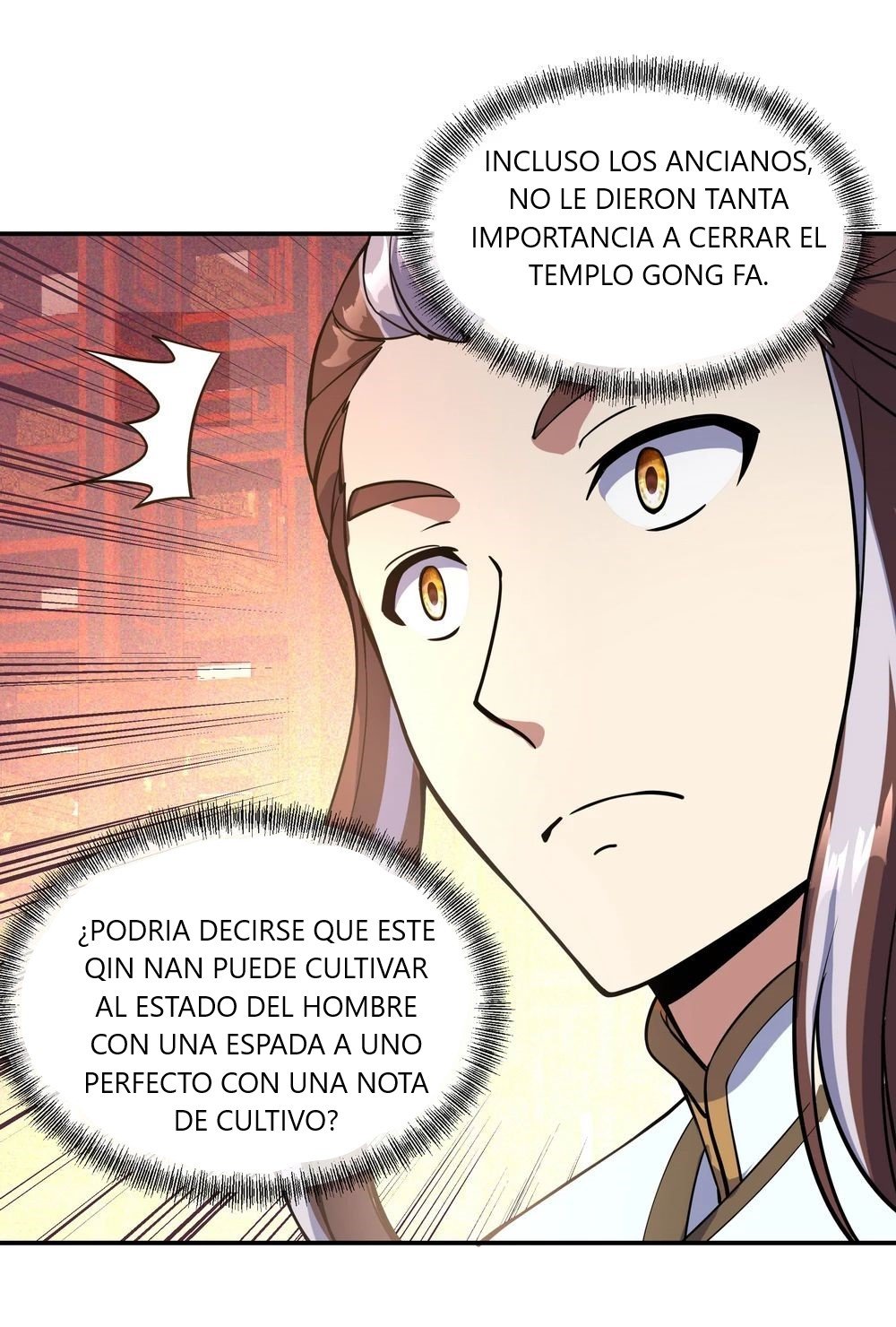 Peerless Battle Spirit Capitulo 58 página 7