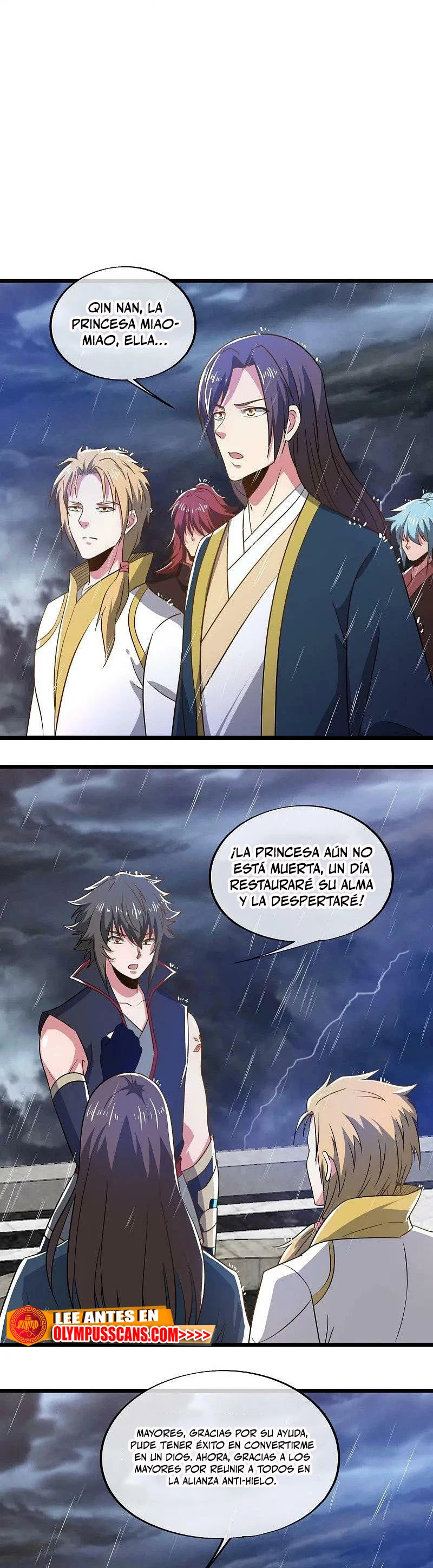 Peerless Battle Spirit Capitulo 580 página 15