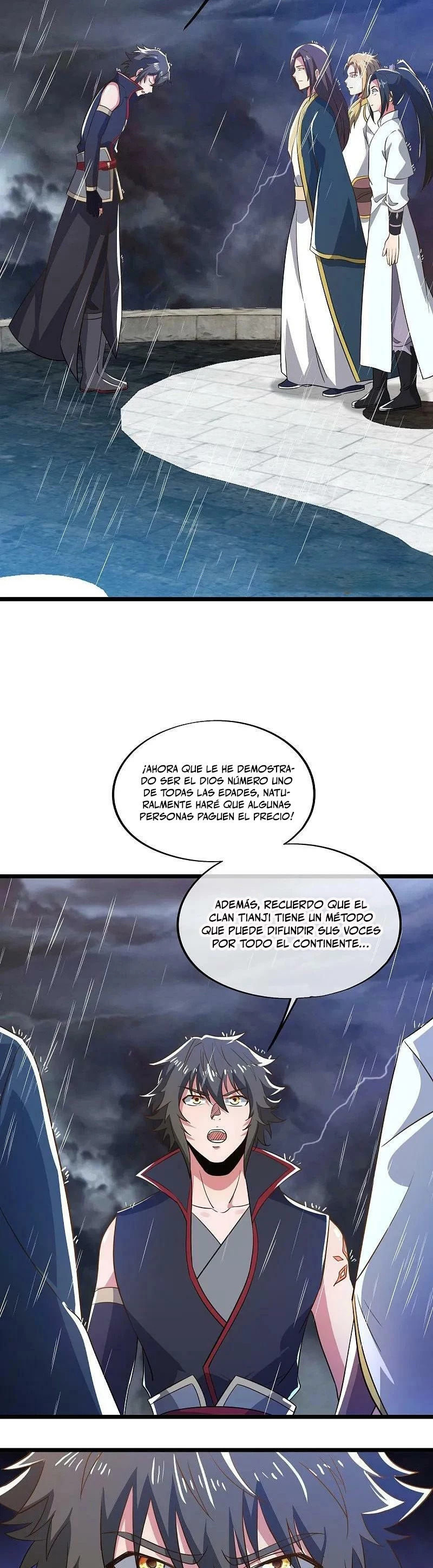 Peerless Battle Spirit Capitulo 580 página 16