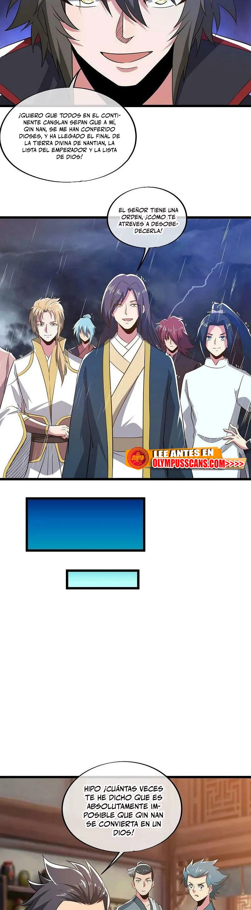 Peerless Battle Spirit Capitulo 580 página 17