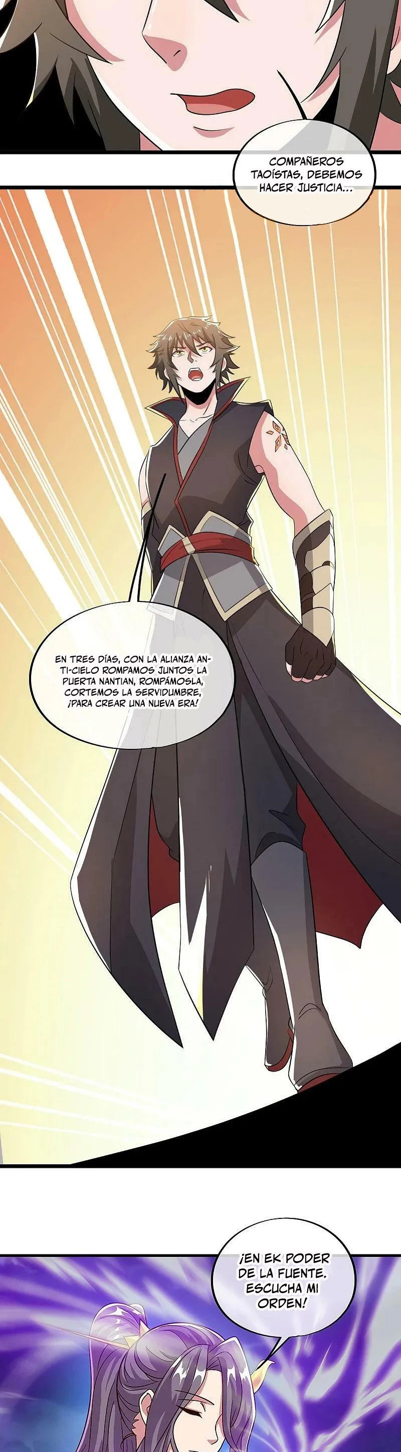 Peerless Battle Spirit Capitulo 580 página 21