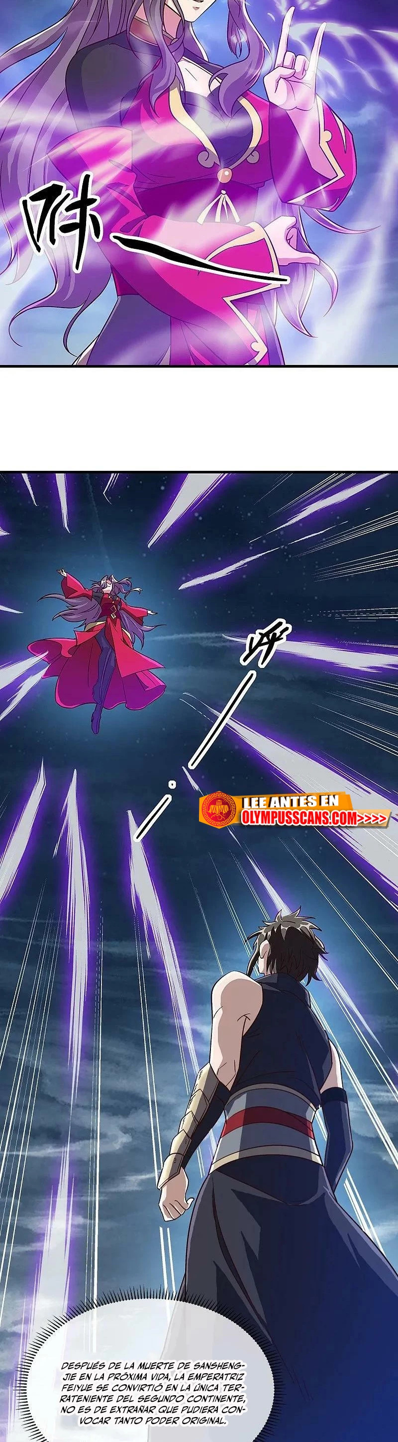 Peerless Battle Spirit Capitulo 580 página 22