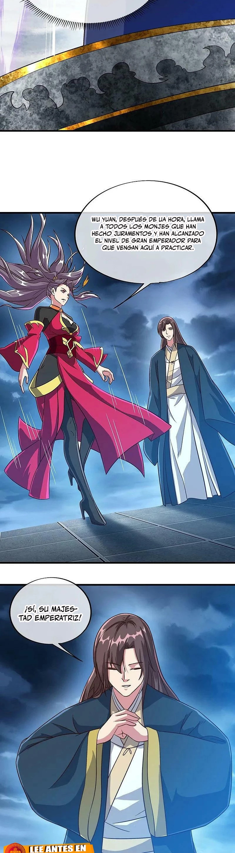 Peerless Battle Spirit Capitulo 580 página 23