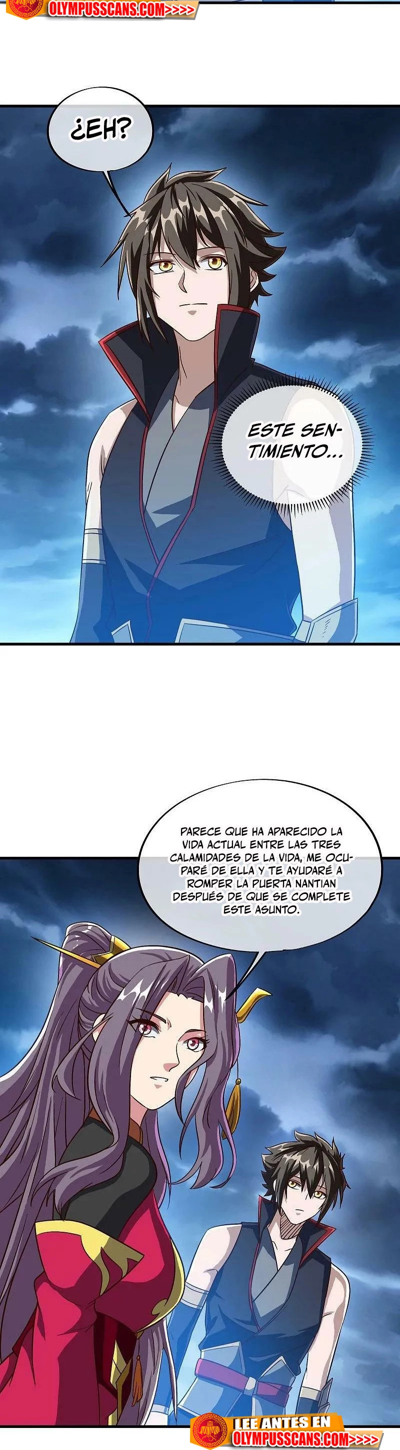 Peerless Battle Spirit Capitulo 580 página 24