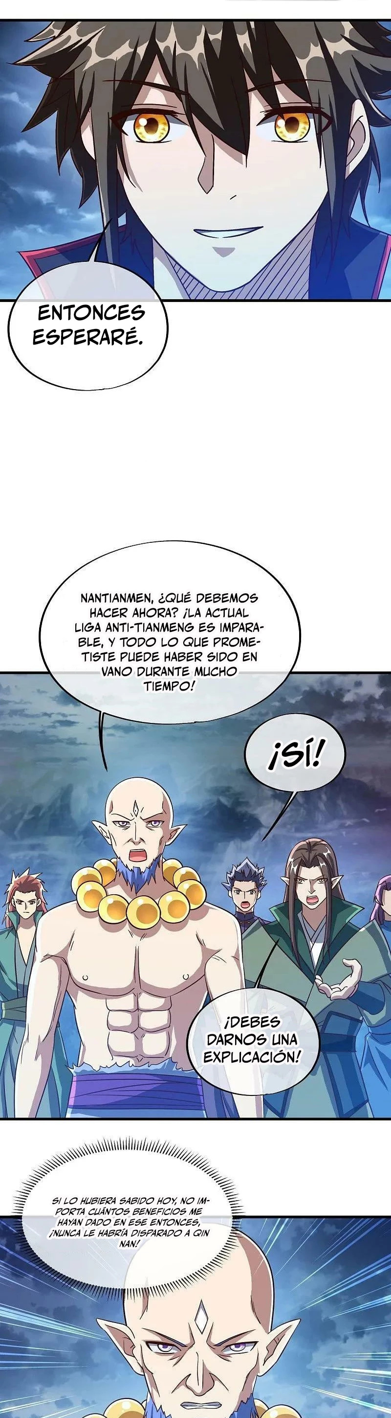Peerless Battle Spirit Capitulo 580 página 25