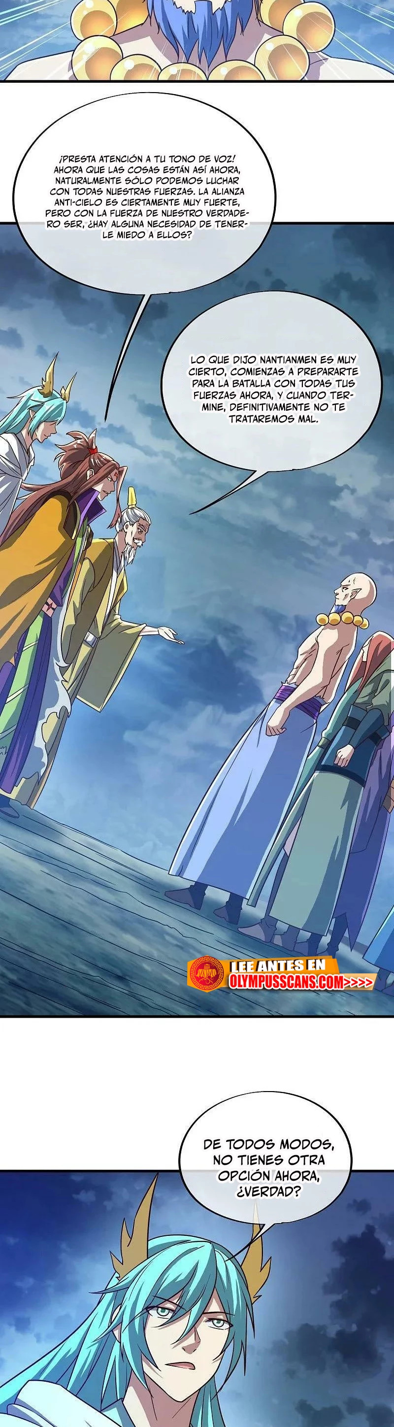 Peerless Battle Spirit Capitulo 580 página 26