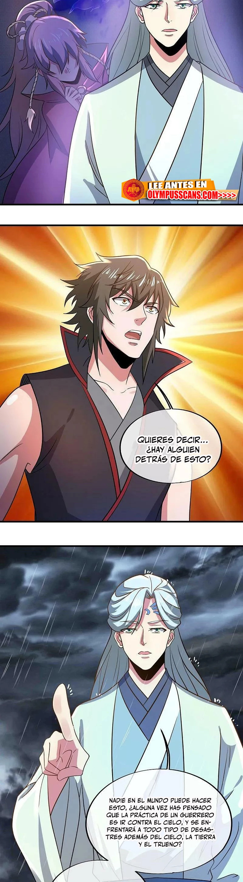 Peerless Battle Spirit Capitulo 580 página 3