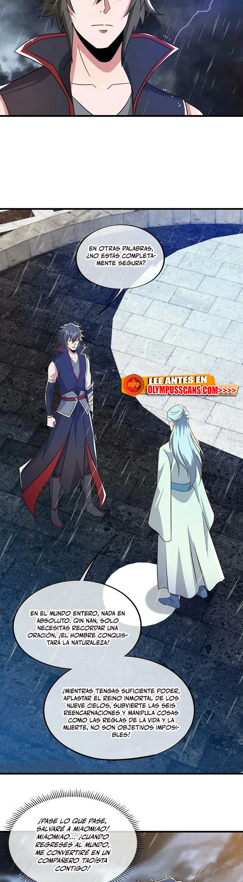 Peerless Battle Spirit Capitulo 580 página 5