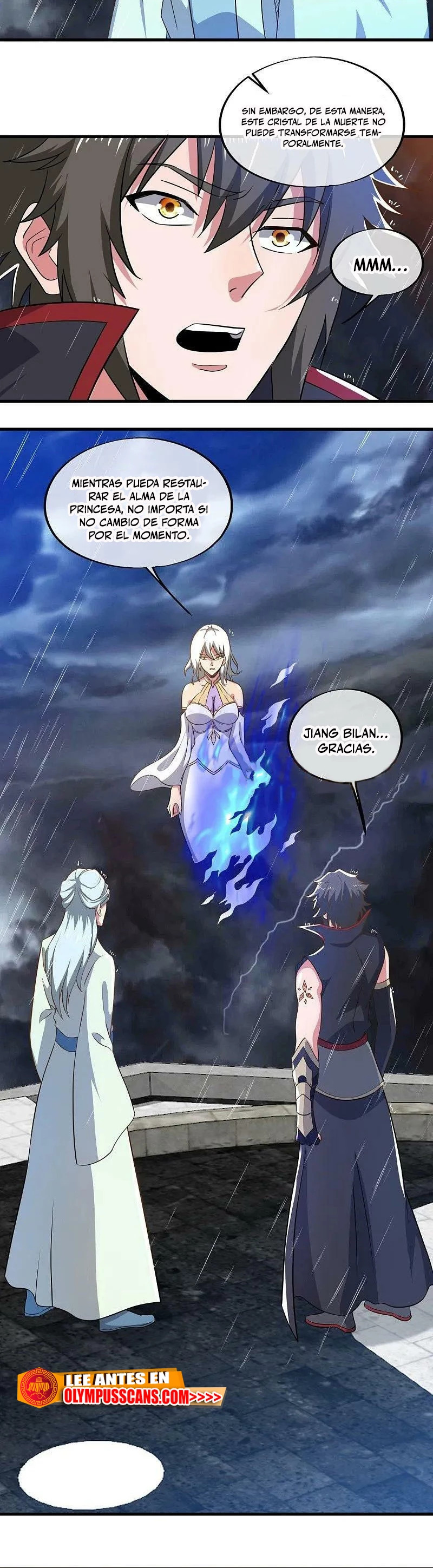Peerless Battle Spirit Capitulo 580 página 7