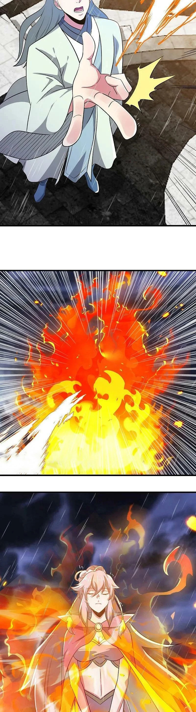 Peerless Battle Spirit Capitulo 580 página 9