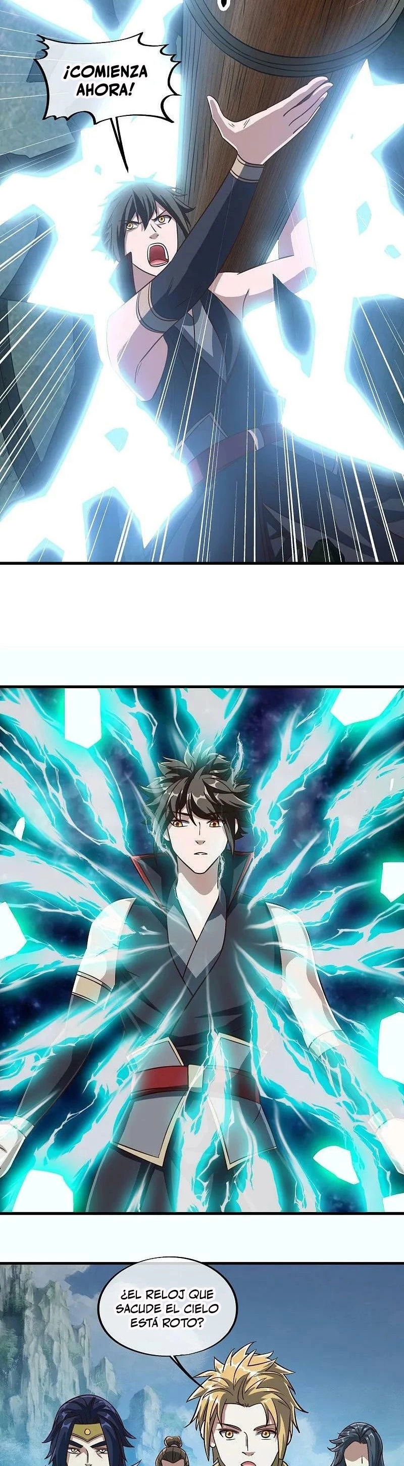 Peerless Battle Spirit Capitulo 581 página 10