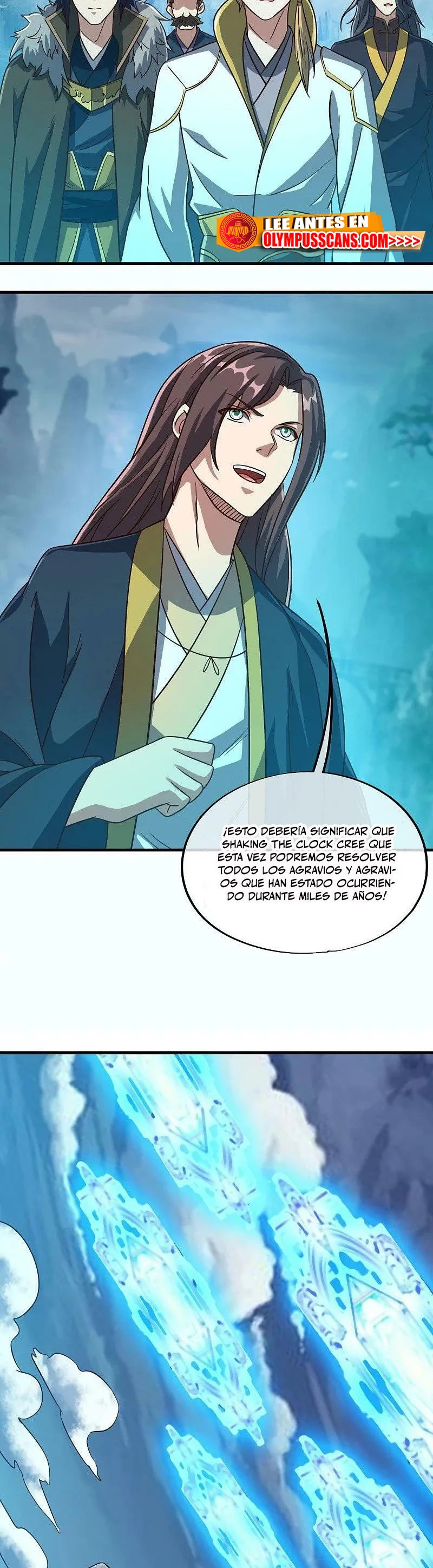 Peerless Battle Spirit Capitulo 581 página 11