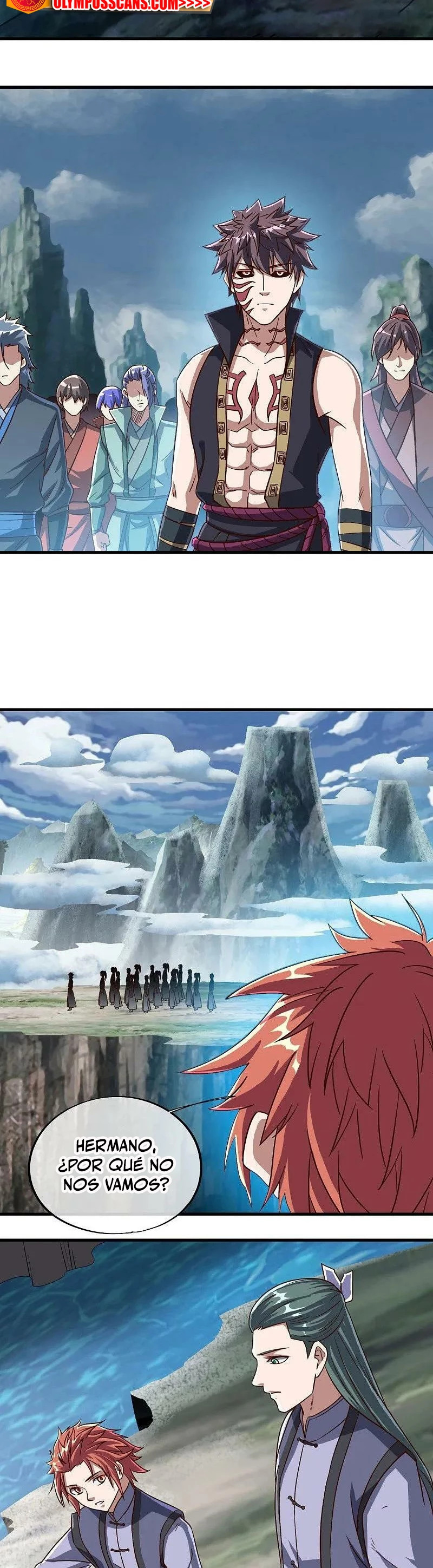 Peerless Battle Spirit Capitulo 581 página 13