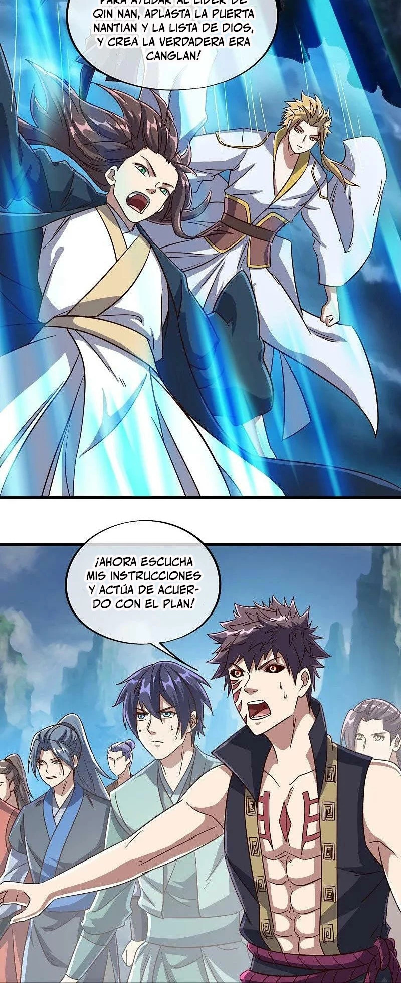 Peerless Battle Spirit Capitulo 581 página 16