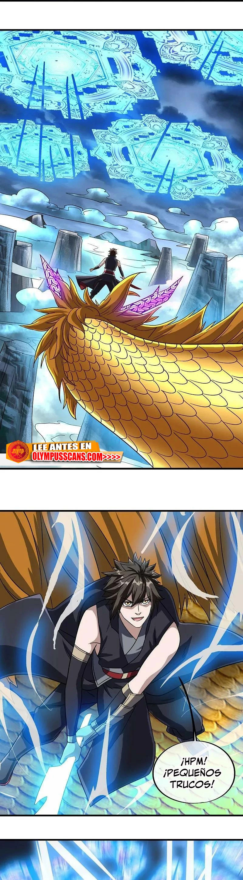 Peerless Battle Spirit Capitulo 581 página 17