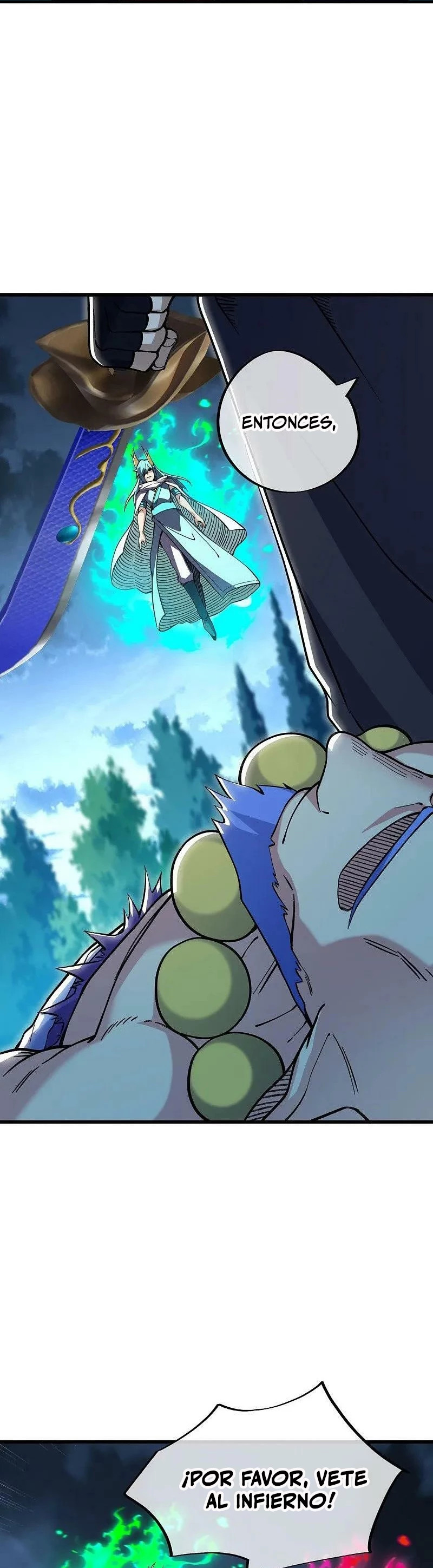 Peerless Battle Spirit Capitulo 581 página 22