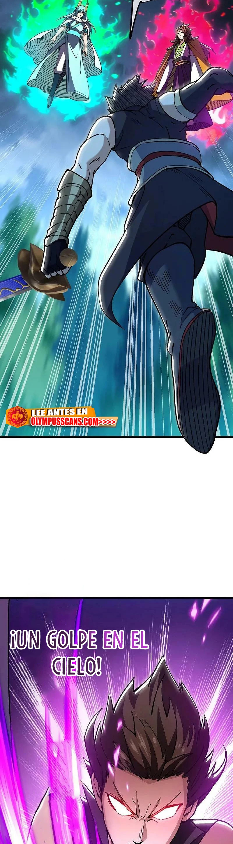 Peerless Battle Spirit Capitulo 581 página 23