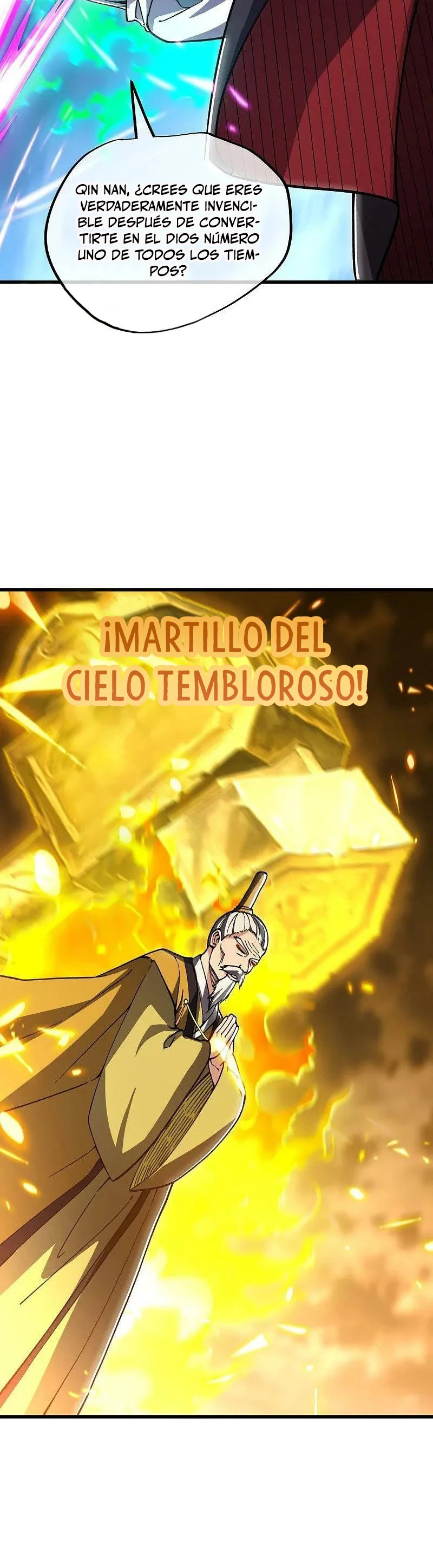 Peerless Battle Spirit Capitulo 581 página 25