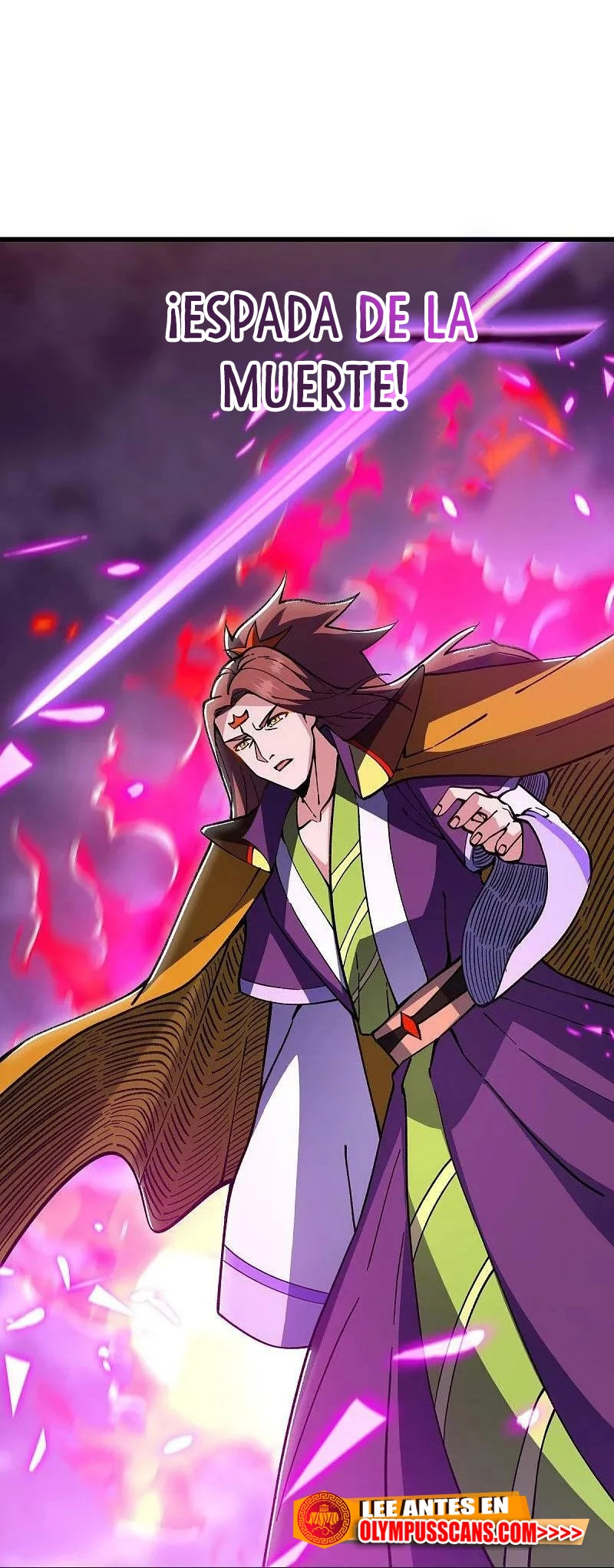 Peerless Battle Spirit Capitulo 581 página 26