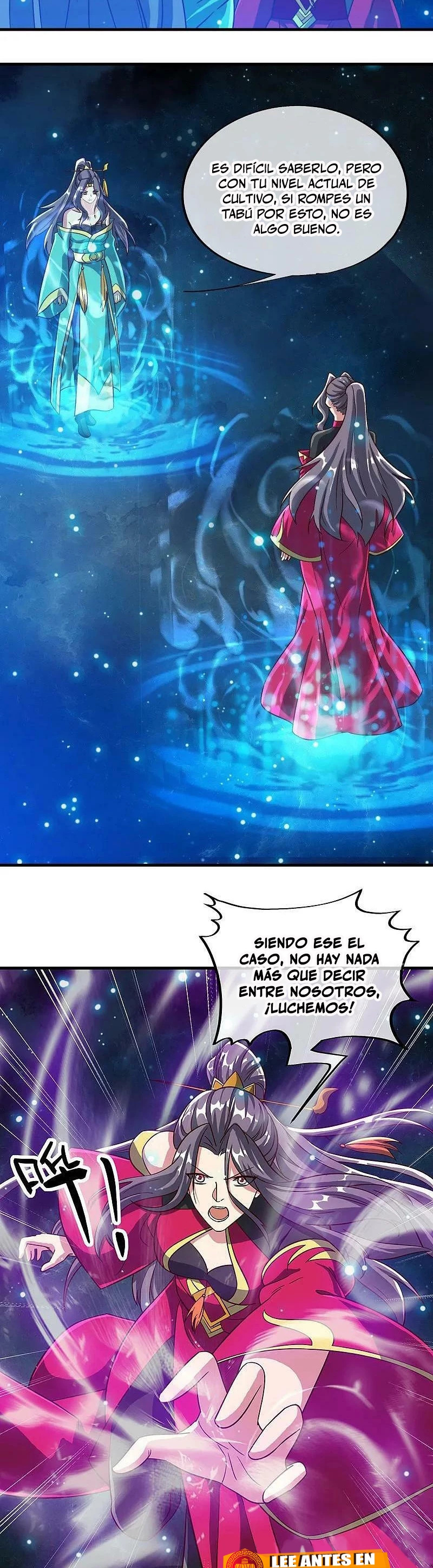 Peerless Battle Spirit Capitulo 581 página 3