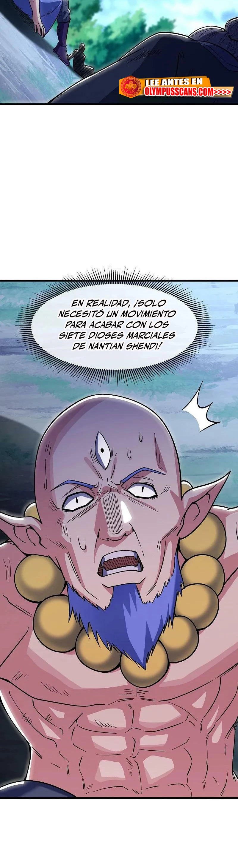 Peerless Battle Spirit Capitulo 581 página 36
