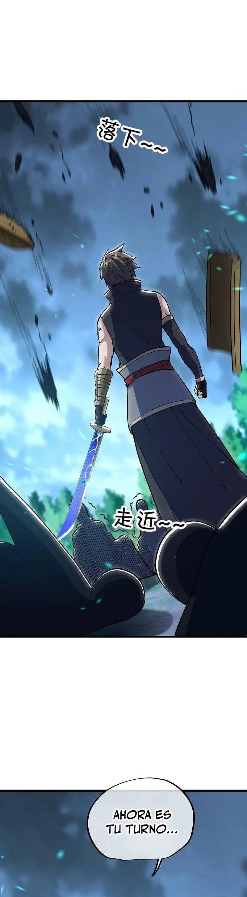 Peerless Battle Spirit Capitulo 581 página 37