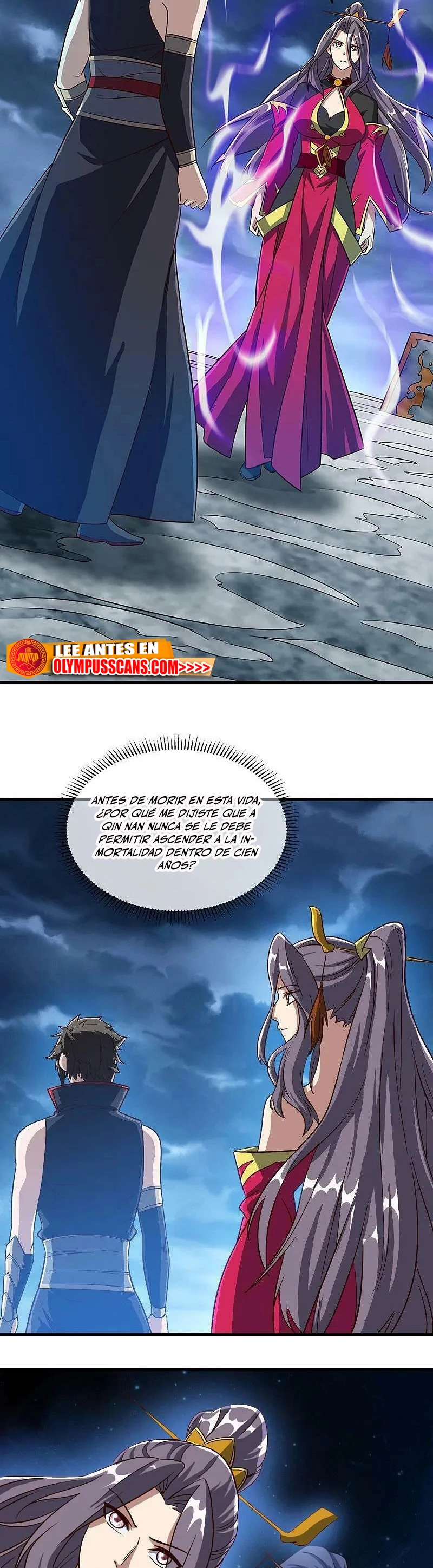 Peerless Battle Spirit Capitulo 581 página 5