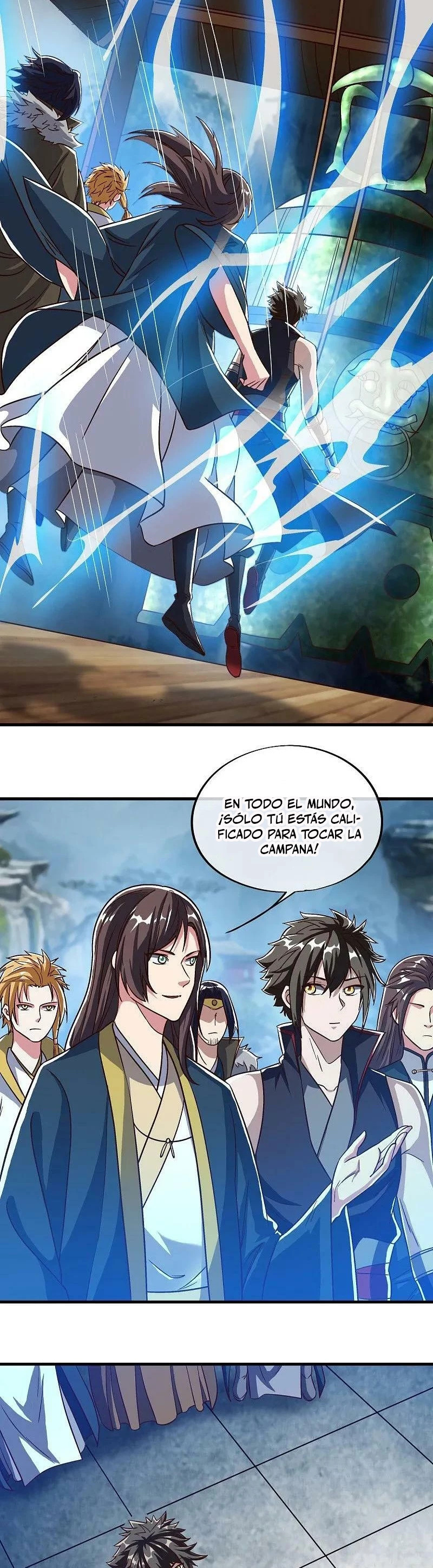 Peerless Battle Spirit Capitulo 581 página 7