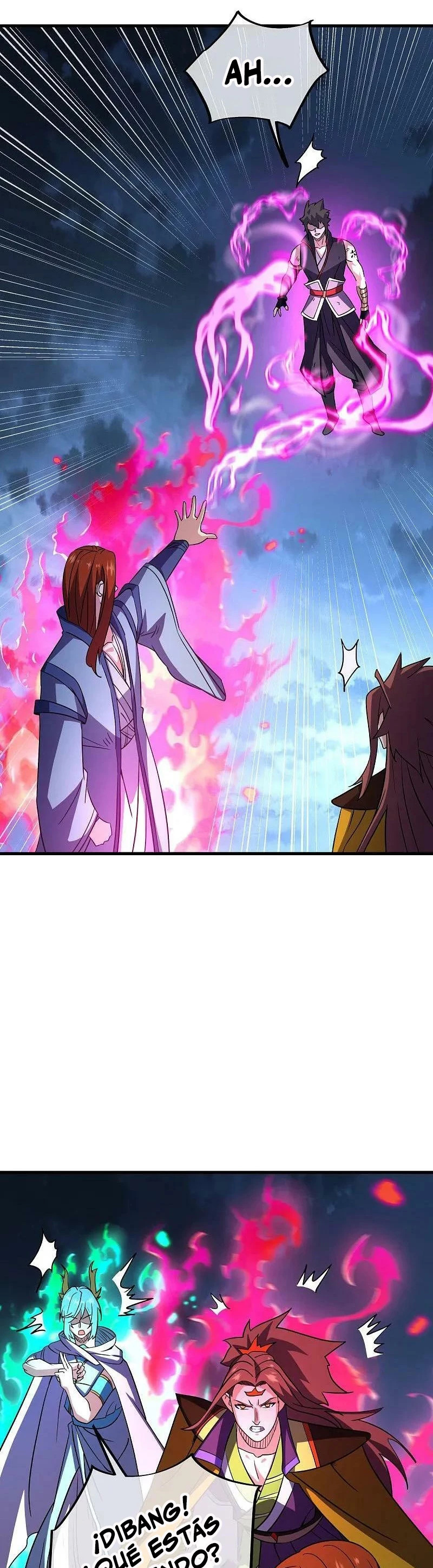 Peerless Battle Spirit Capitulo 582 página 17