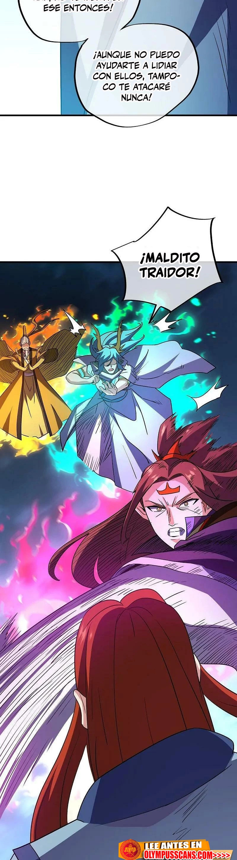 Peerless Battle Spirit Capitulo 582 página 19