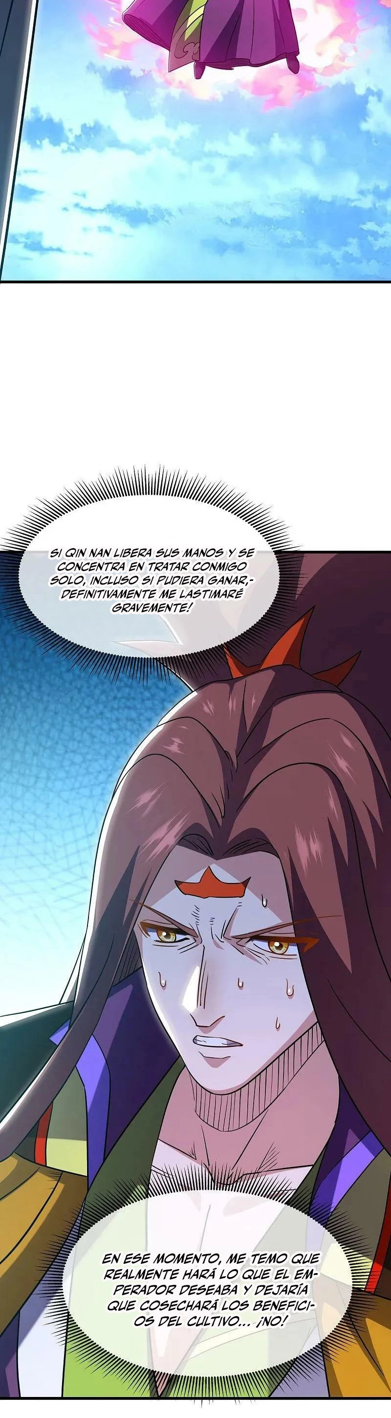 Peerless Battle Spirit Capitulo 582 página 25