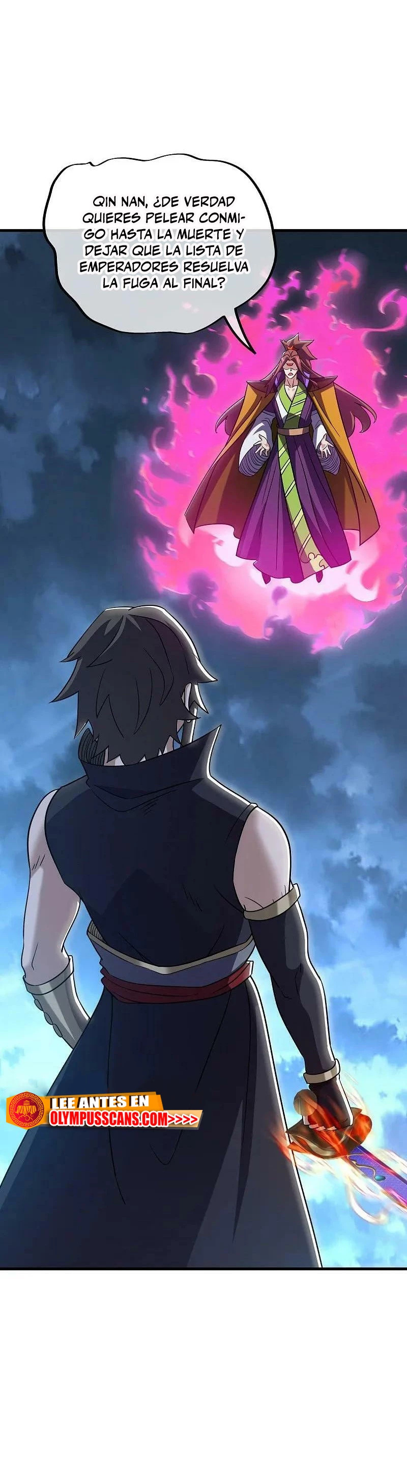 Peerless Battle Spirit Capitulo 582 página 26