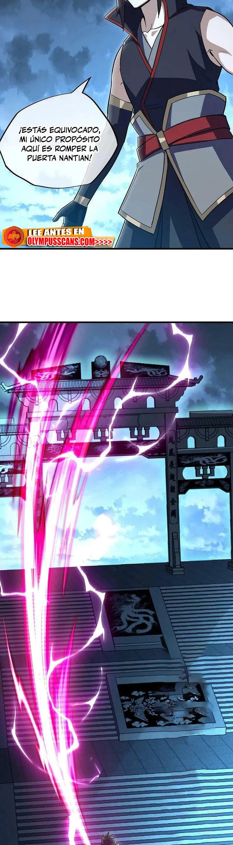 Peerless Battle Spirit Capitulo 582 página 28