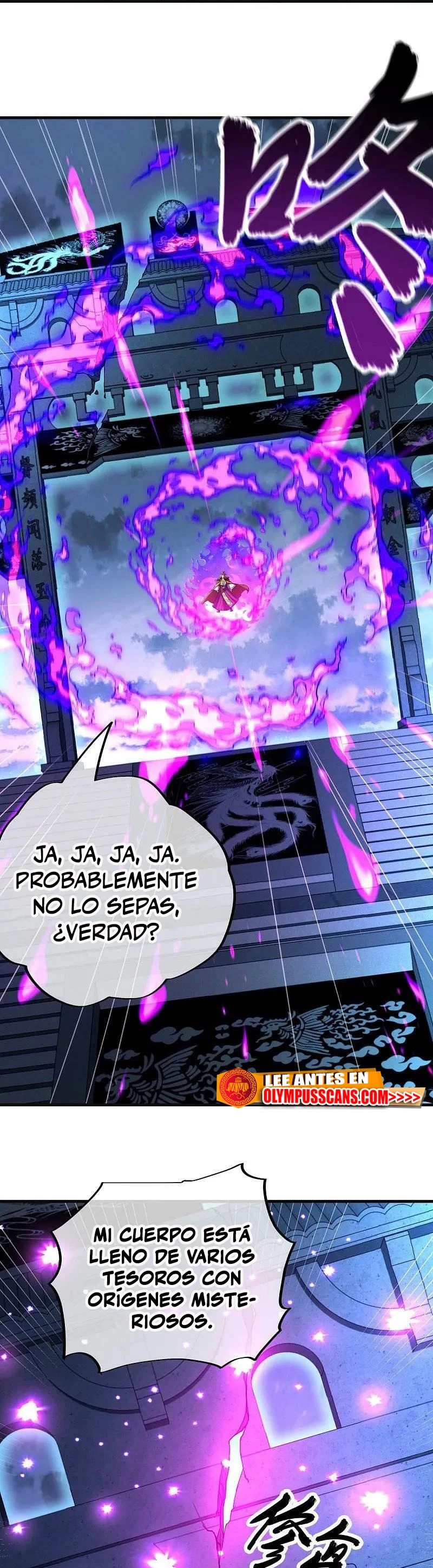 Peerless Battle Spirit Capitulo 582 página 31